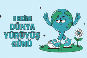 4. Hafta Yazma Konuları: Dünya Yürüyüş Günü
