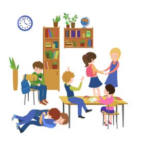 30.Hafta Yazma Konuları: Okulda Bir Arada Yaşamak